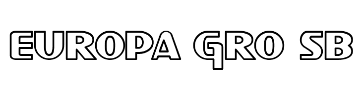 SF Intellivised Outline  Free Fonts Download