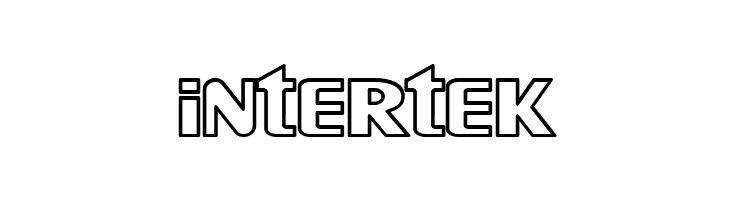 SF Intellivised Outline  Free Fonts Download