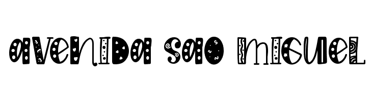 Party Story  Free Fonts Download