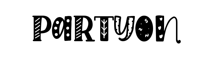Party Story  Free Fonts Download