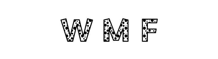 Bee Dotty Regular  Free Fonts Download