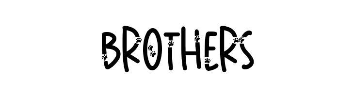 Meow Paw  Free Fonts Download