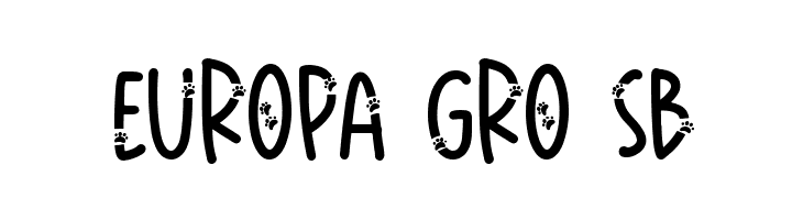 Meow Paw  Free Fonts Download