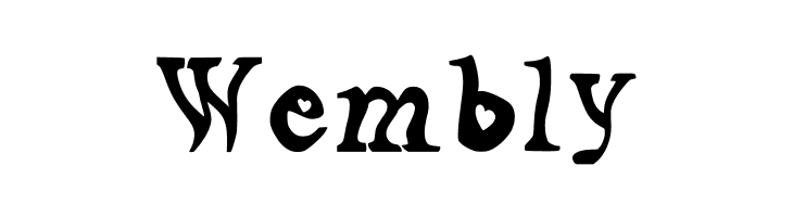 Random_at_heart__by_lae Regular  Free Fonts Download