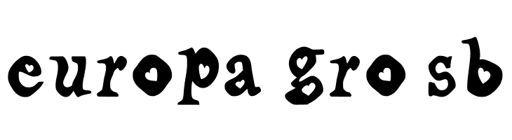 Random_at_heart__by_lae Regular  Free Fonts Download