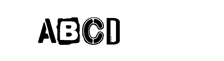 CF Punk Posters PERSONAL Regular  Free Fonts Download