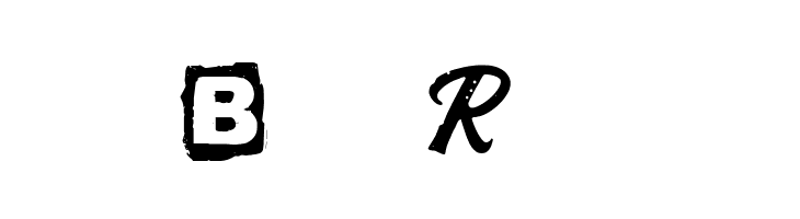 CF Punk Posters PERSONAL Regular  Free Fonts Download