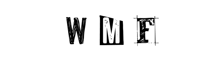 CF Punk Posters PERSONAL Regular  Free Fonts Download