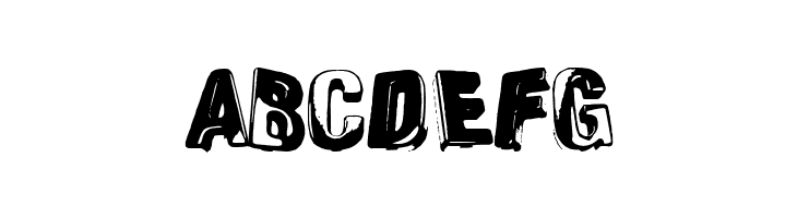Schizoid Personality  Free Fonts Download