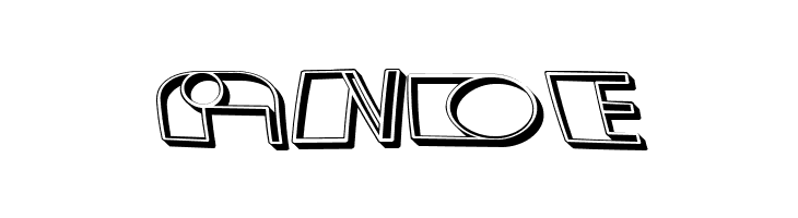 Distorted Regular  Free Fonts Download