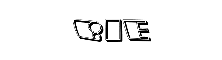 Distorted Regular  Free Fonts Download