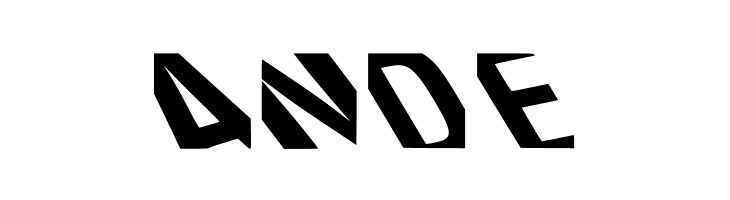 Distorsion Milenio Regular  Free Fonts Download