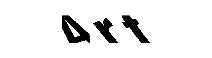 Distorsion Milenio Regular  Free Fonts Download