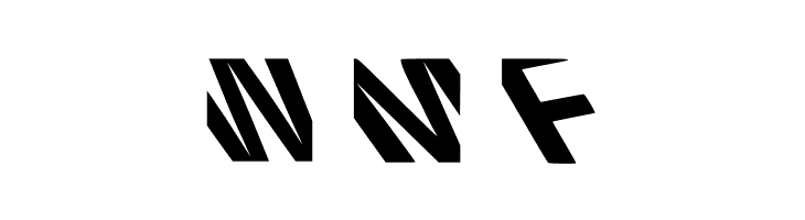 Distorsion Milenio Regular  Free Fonts Download