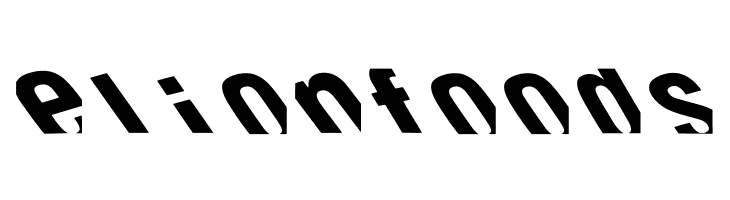 Distorsion Milenio Regular  Free Fonts Download