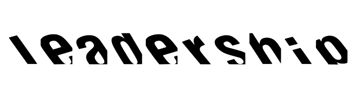 Distorsion Milenio Regular  Free Fonts Download