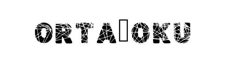 Escombros Regular  Free Fonts Download