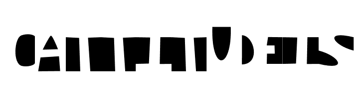 Negatively Positive  Free Fonts Download