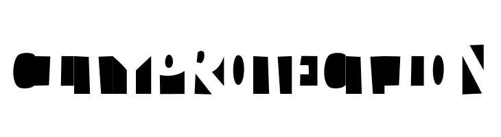 Negatively Positive  Free Fonts Download