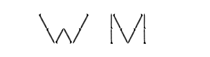 TOTALLY SCREWED  Free Fonts Download