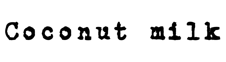 CarbonType  Free Fonts Download