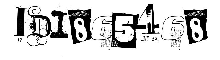 Freakshow  Free Fonts Download