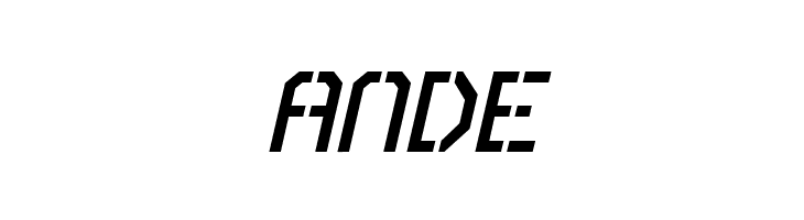 Carbon Mono Italic  Free Fonts Download