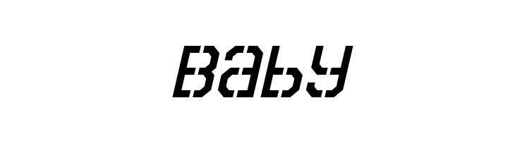 Carbon Mono Italic  Free Fonts Download