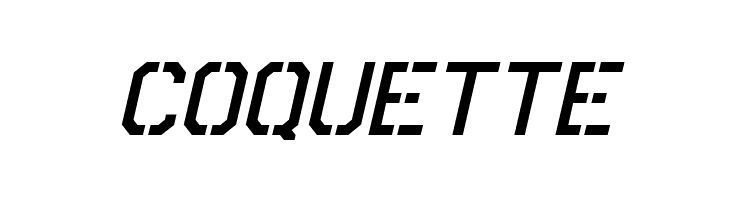 Carbon Mono Italic  Free Fonts Download