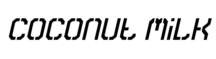 Carbon Mono Italic  Free Fonts Download