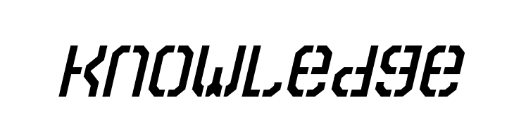 Carbon Mono Italic  Free Fonts Download