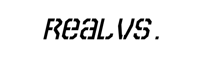 Carbon Mono Italic  Free Fonts Download