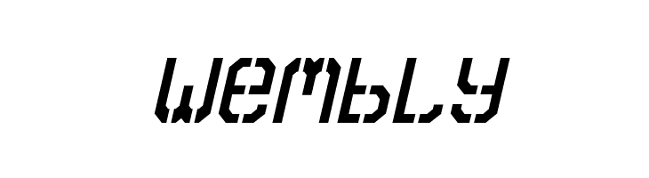 Carbon Mono Italic  Free Fonts Download