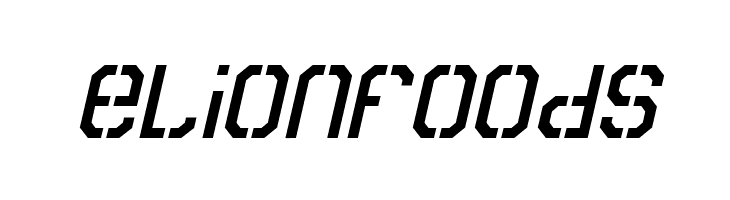 Carbon Mono Italic  Free Fonts Download