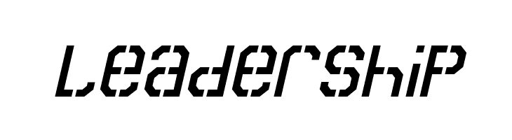 Carbon Mono Italic  Free Fonts Download