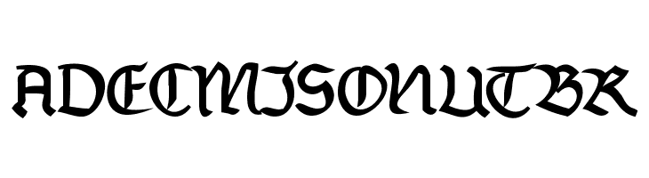 Burtinomatic-DemiBold  Free Fonts Download