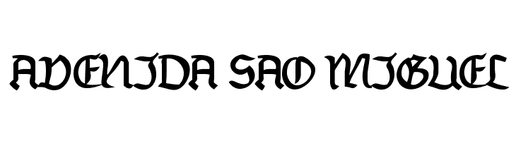 Burtinomatic-DemiBold  Free Fonts Download