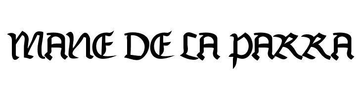 Burtinomatic-DemiBold  Free Fonts Download