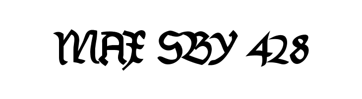 Burtinomatic-DemiBold  Free Fonts Download