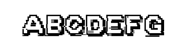 Corrupted File  Free Fonts Download