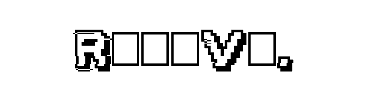 Corrupted File  Free Fonts Download