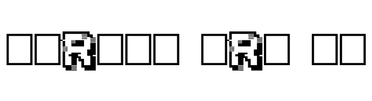 Corrupted File  Free Fonts Download