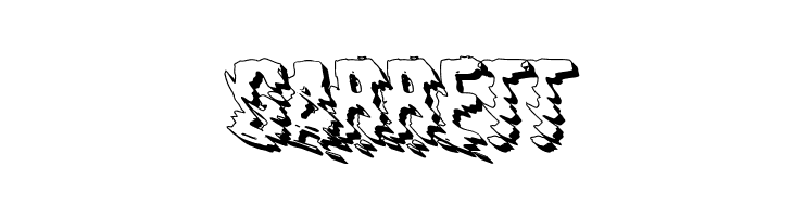 horrorCORE  Free Fonts Download