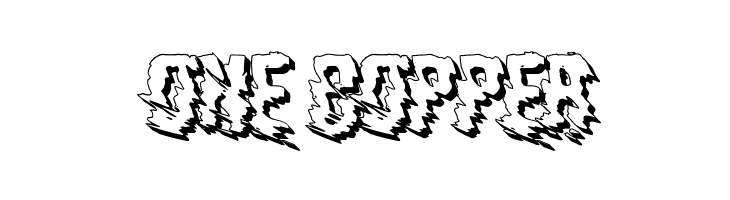 horrorCORE  Free Fonts Download