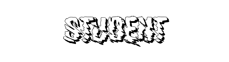 horrorCORE  Free Fonts Download
