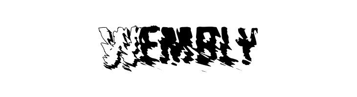 horrorCORE  Free Fonts Download