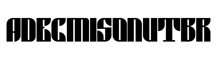 Black skull  Free Fonts Download