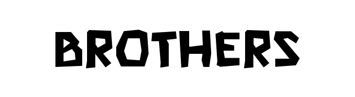 Rock Boulder  Free Fonts Download