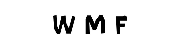 Rock Boulder  Free Fonts Download