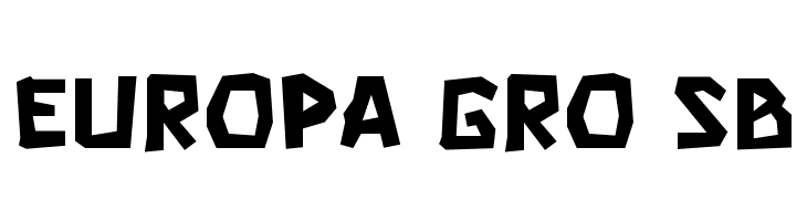 Rock Boulder  Free Fonts Download